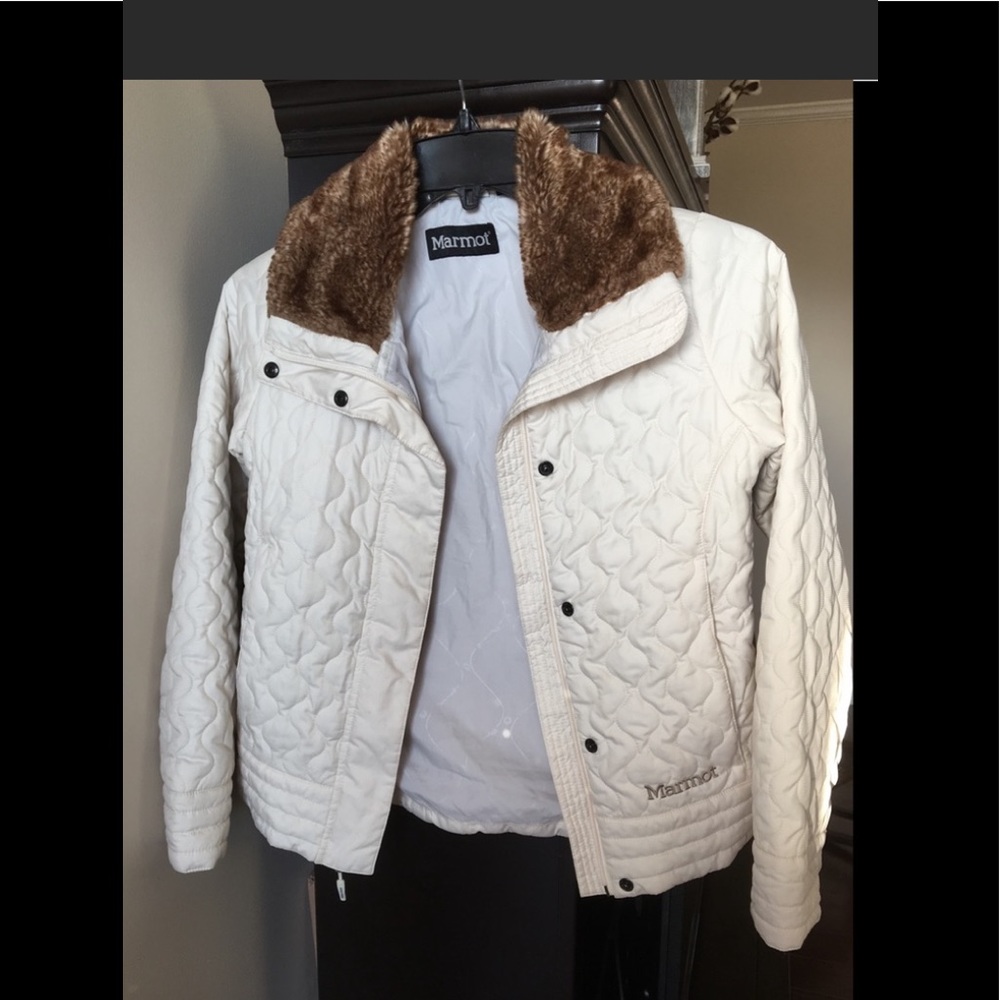EUC Marmot  jacket women small